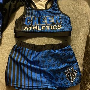 cheer athletics practice gear